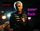 poser