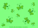Green Butterflies