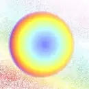 Pretty round Rainbow
