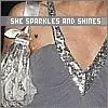 sparkle and shine