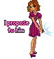 propose