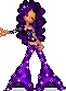 Purple girl