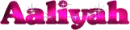 Glitter name2