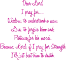 A Womans Prayer