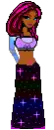 doll pretty glitter