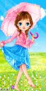 dolls april umbrella