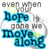 move along