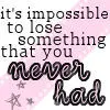 never had