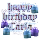 It's  your day Carla