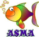 ASMA Rainbow Fish