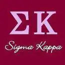 sigma k maroon & violet