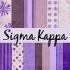Sigma Kappa patterns
