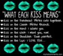 kisses