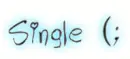 Single (;