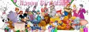 HAPPY BIRTHDAY, DISNEY PARTY. 