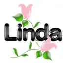 linda pink flower