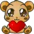 Bear in love