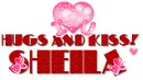 HUGS and KISS!...SHEILA