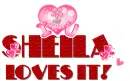Sheila LOves it!!