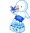 Pinwheel snowman