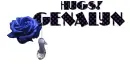 HUGS GENALYN>>SWAYING SHOES><<ROSE<<<