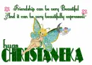 FRIENDSHIP CAN....Christaneka