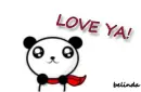Love ya!