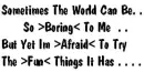 Im Afraid . . 