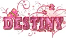 Butterfuly name tag