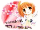Thank for vote and comment