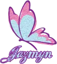 Jazmyn Pretty Butterfly