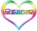 genalyn rainbow heart