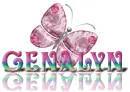 genalyn pastel butterfly