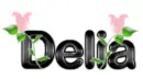 delia pink flower