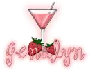 Pink strawberry cocktail- Genalyn