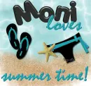 Moni loves summer time!