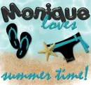Monique loves summer time!