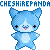 blUe panda?