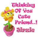 Thinking of you cute friend, Jirzie