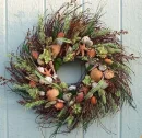 shell wreath