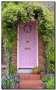 pink door
