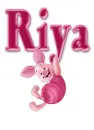 piglet riya