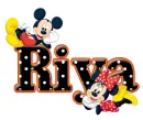 mickey minnie mouse riya