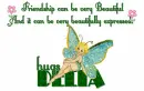 FRIENDSHIP CAN....DELIA