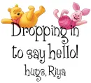 pooh piglet riya