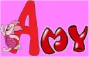 amy's piglet name