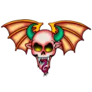 devil skull
