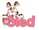 puppy with name
