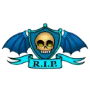 r.i.p. crest