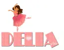 DELIA w/ BALLERINA..